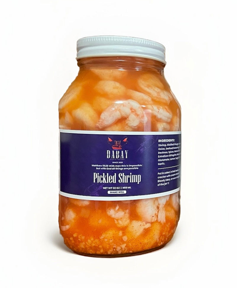 Pickled Shrimp