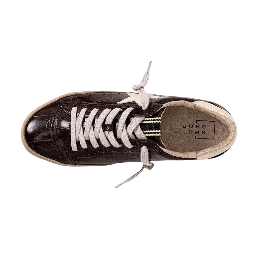 Paula Lace Up Sneakers