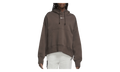 Sportswear Phoenix Fleece Over-oversized Pullover Hoodie WMNS"Baroque Brown/ Sail" DQ5858 237