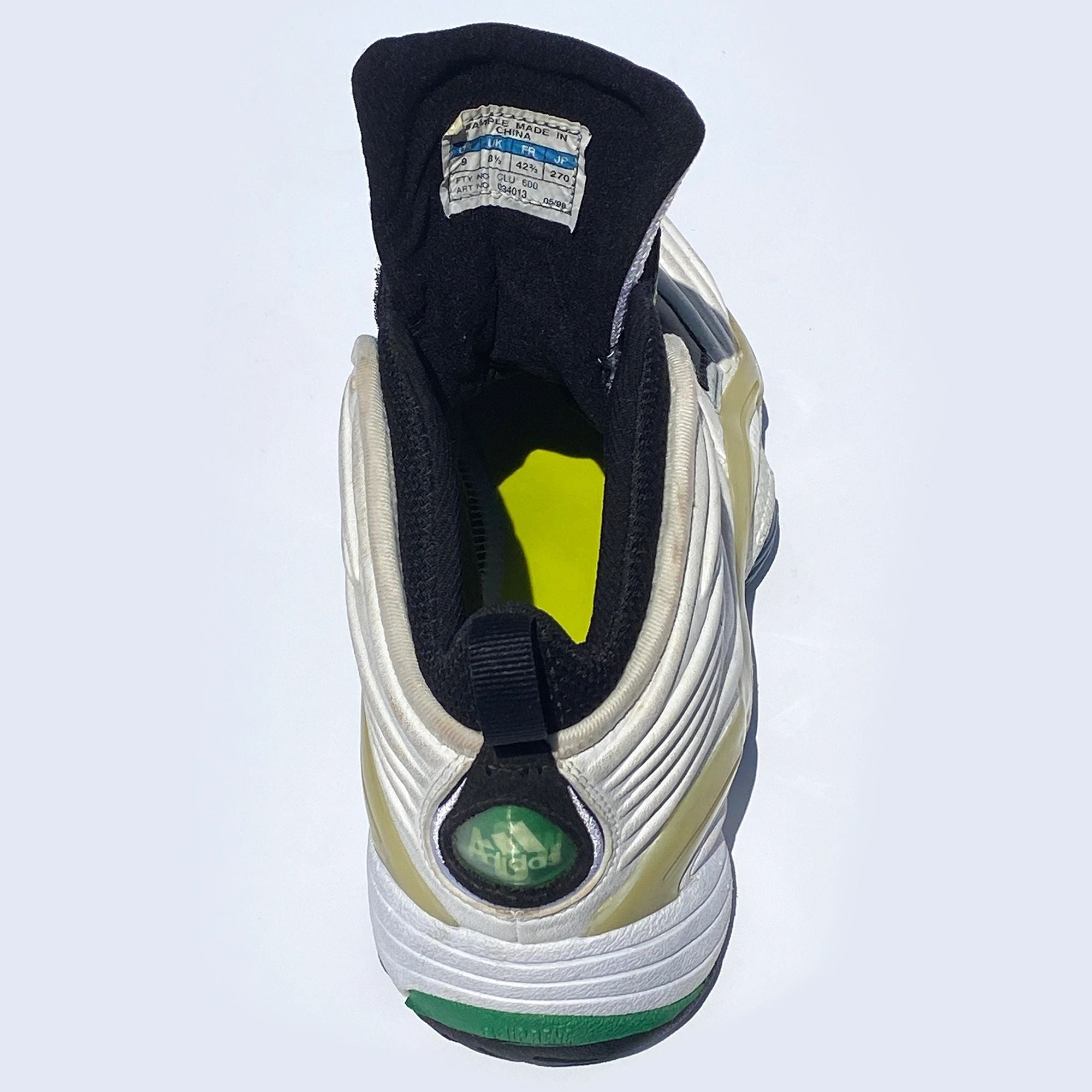 Adidas Original Antoine Walker 1998 Sample AW8