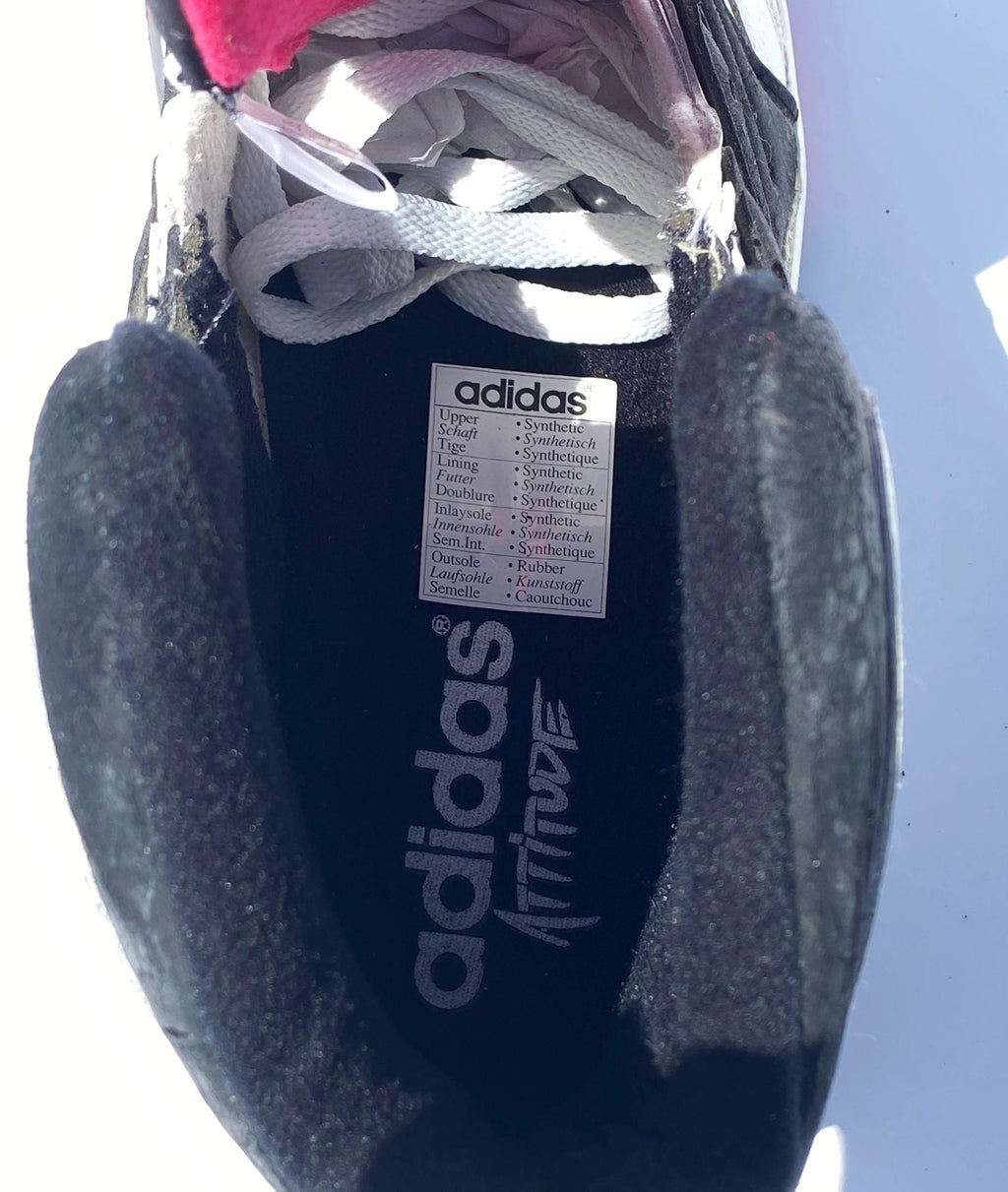 Adidas Attitude Original 1993 Basketball Shoes NEW