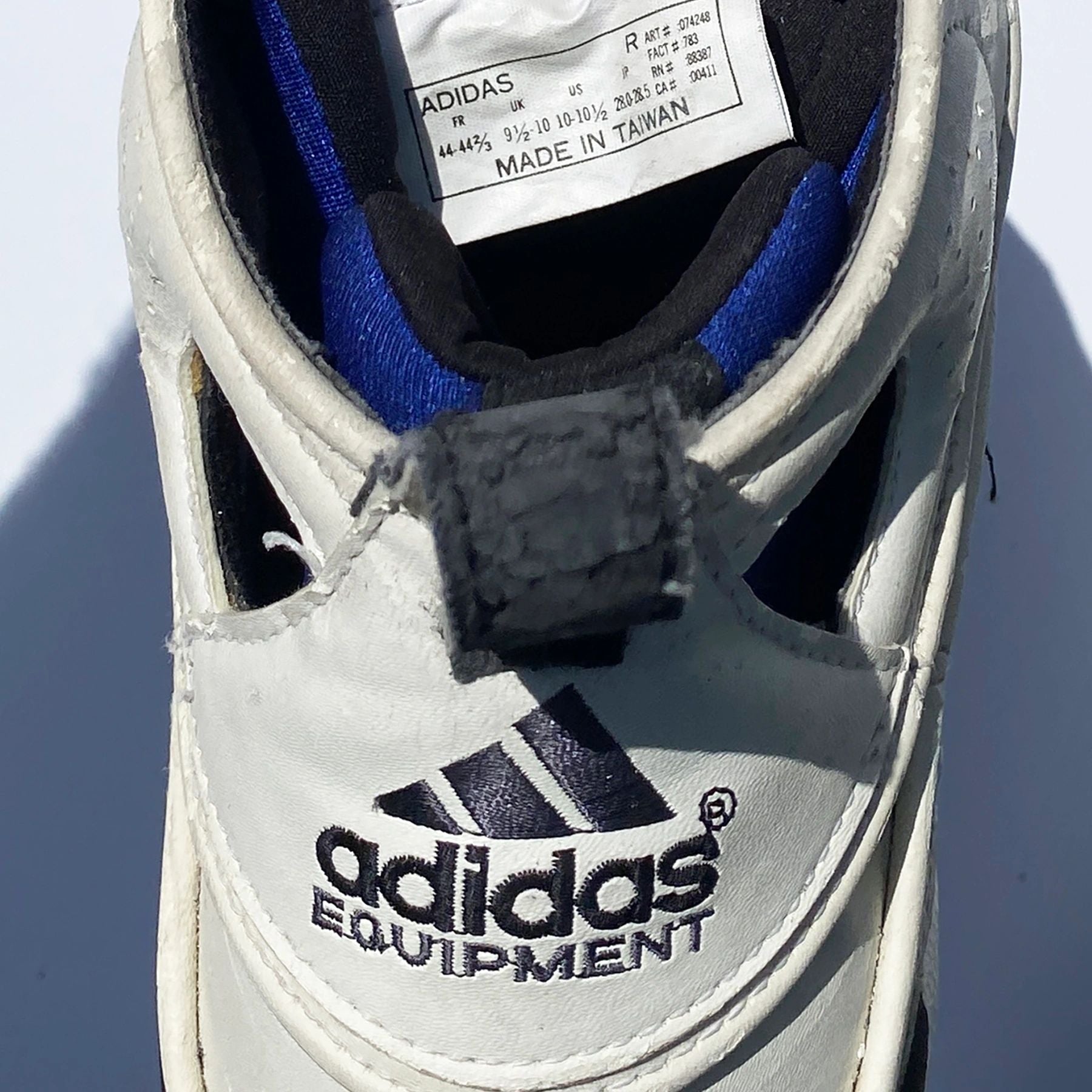Adidas Equipment 1993 Original Shoes John Starks