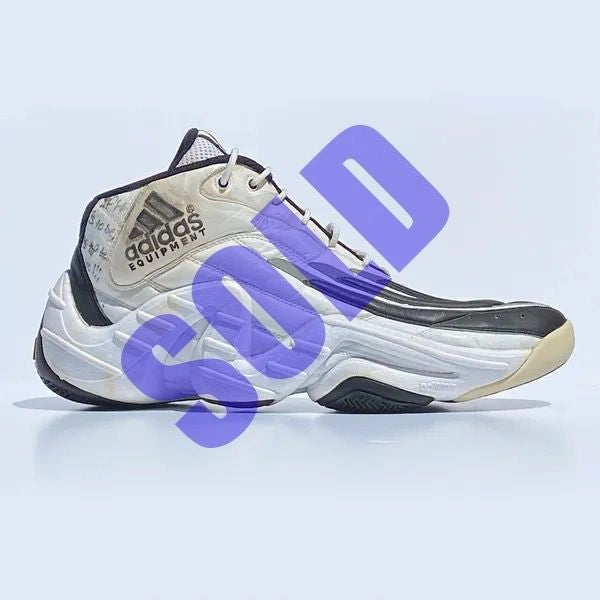 Adidas Real Deal 1997 Jermaine O'Neal Signed PE