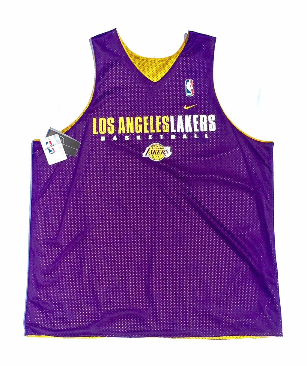 LA Lakers 1997-98 Nike Kobe Reversible Practice Jersey NEW