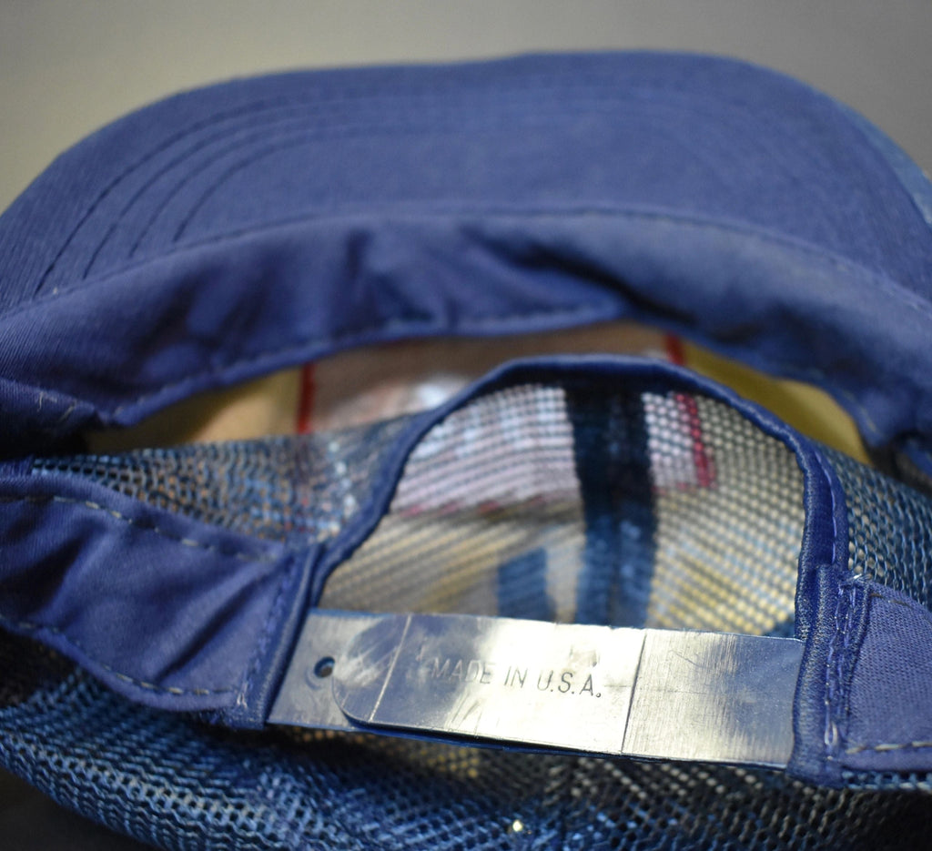 1980s Levis Denim Trucker Snapback Hat