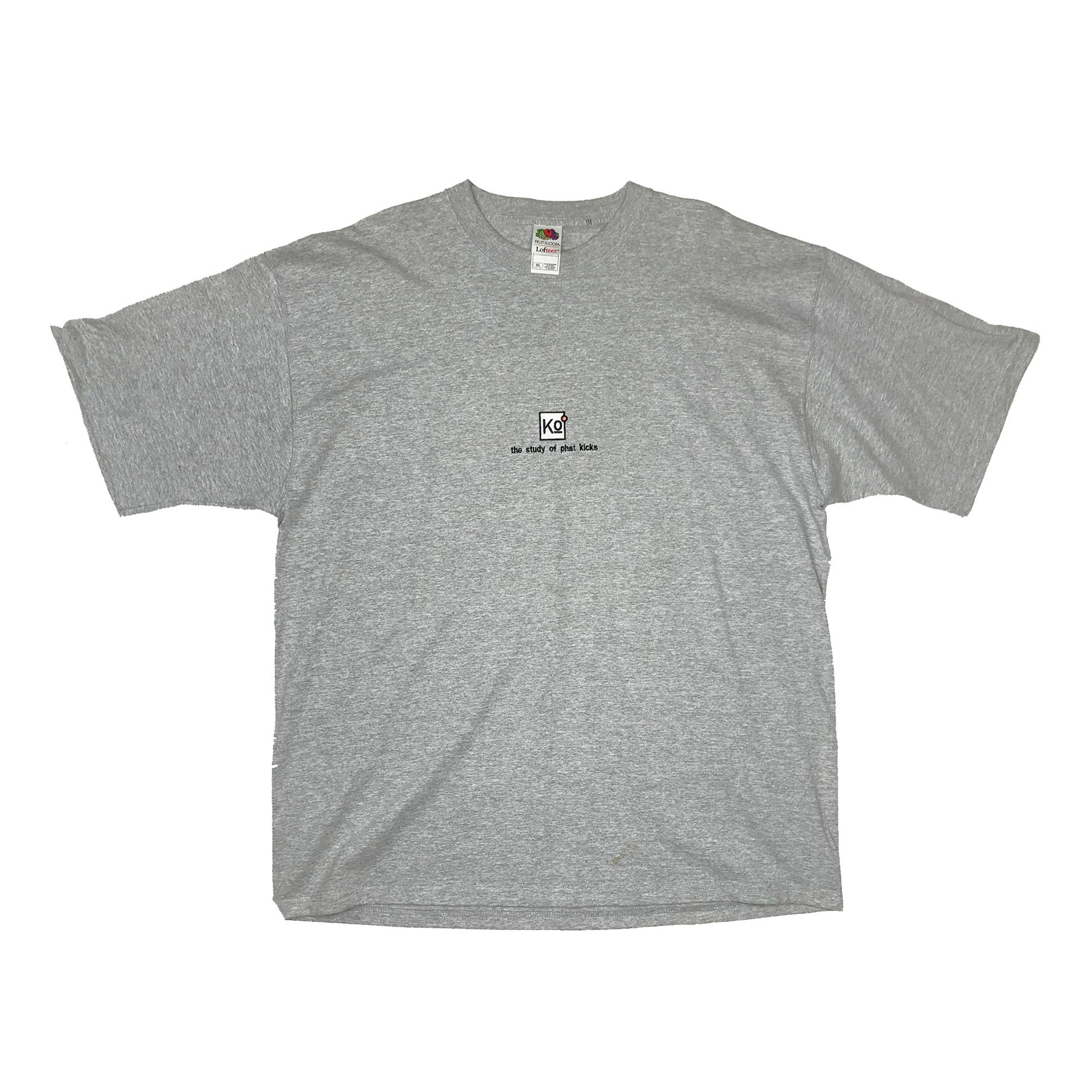 Kicksology Y2K Promo T-Shirt: The Study of Phat Kicks Size XXL
