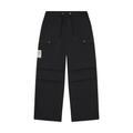 Paper Planes Wide Leg Cargo Pants - "Charcoal"