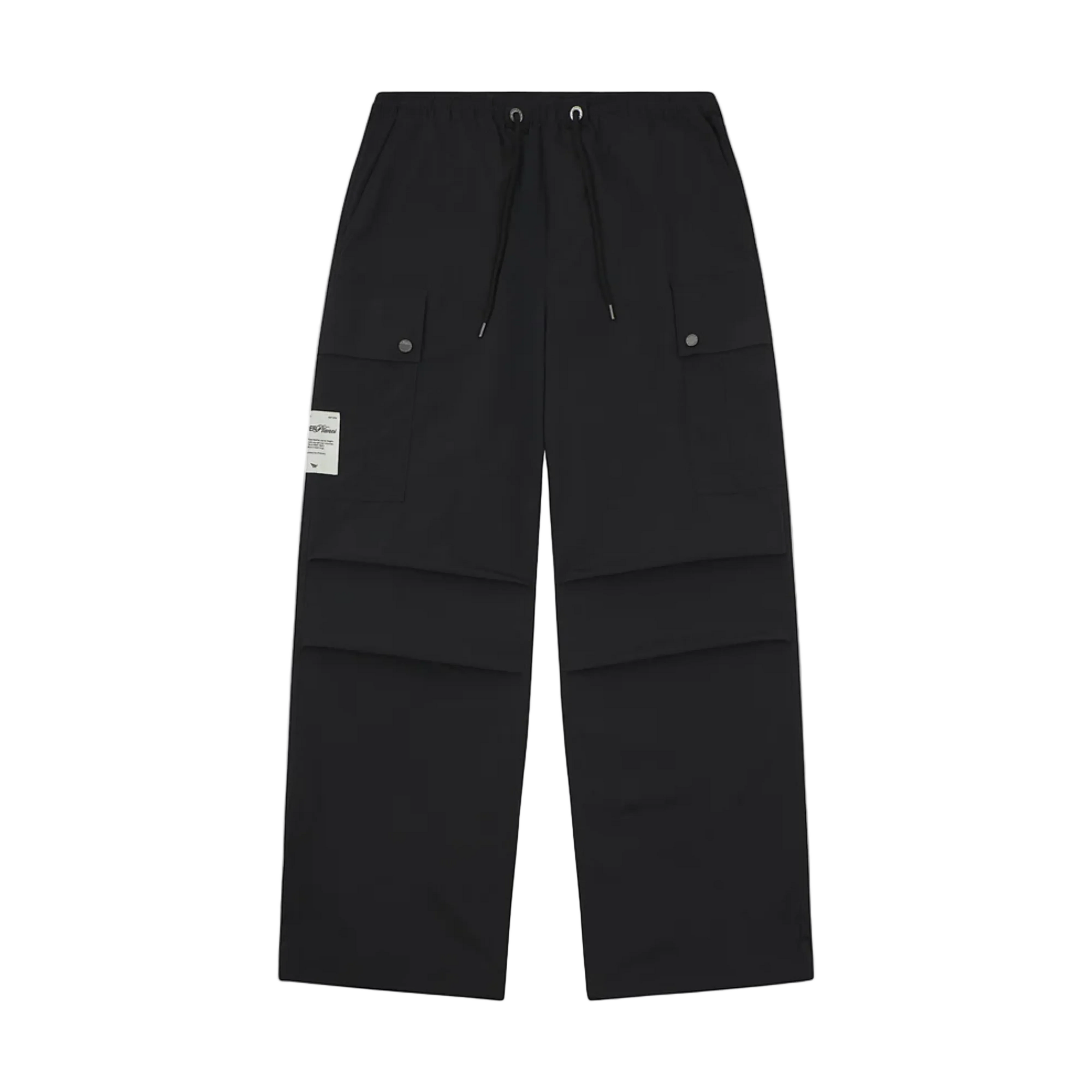 Paper Planes Wide Leg Cargo Pants - "Charcoal"
