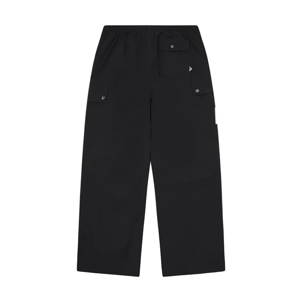 Paper Planes Wide Leg Cargo Pants - "Charcoal"