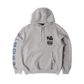 Parra Sporte Hooded Sweatshirt - Heather Grey