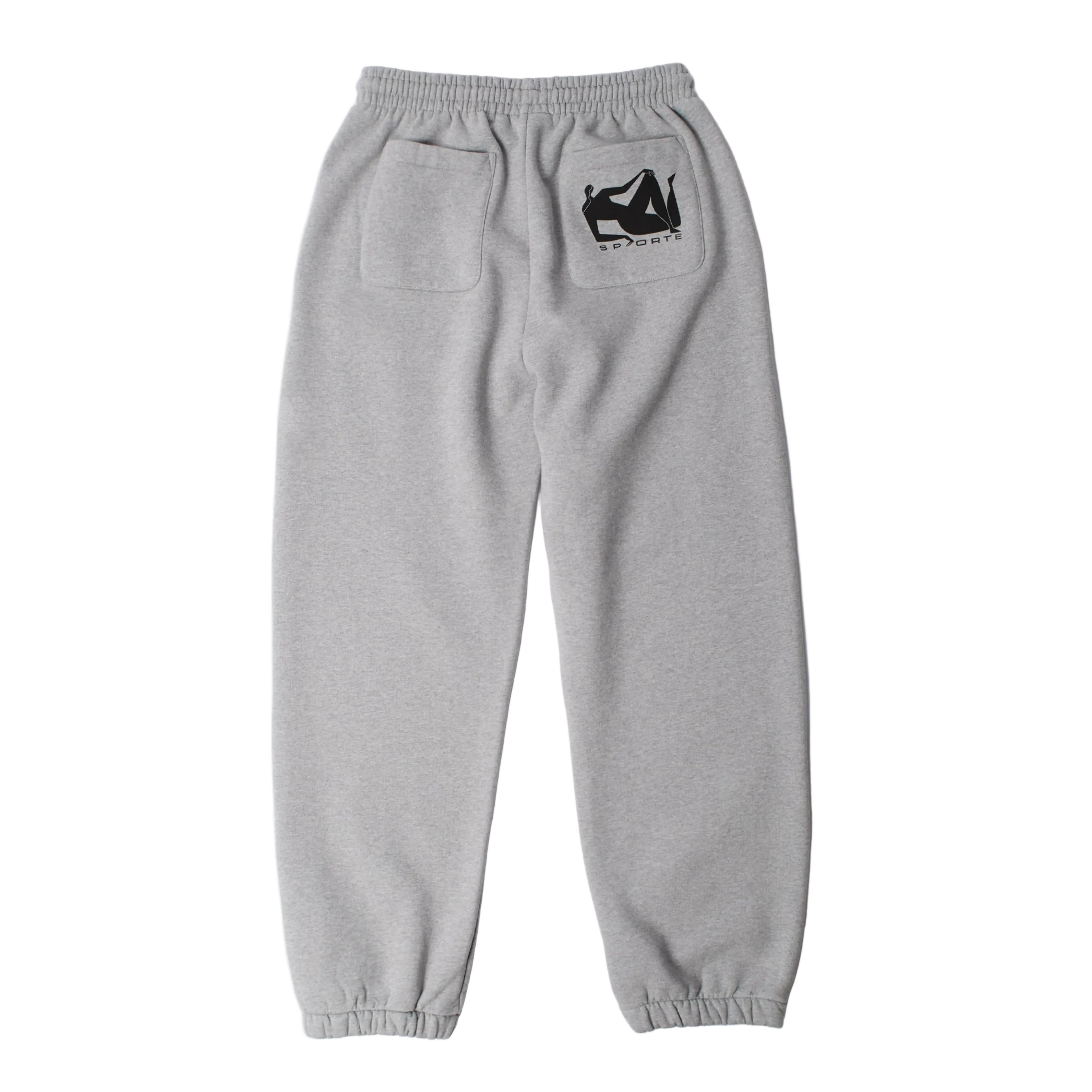 Parra Sporte  Sweat Pants - Heather Grey