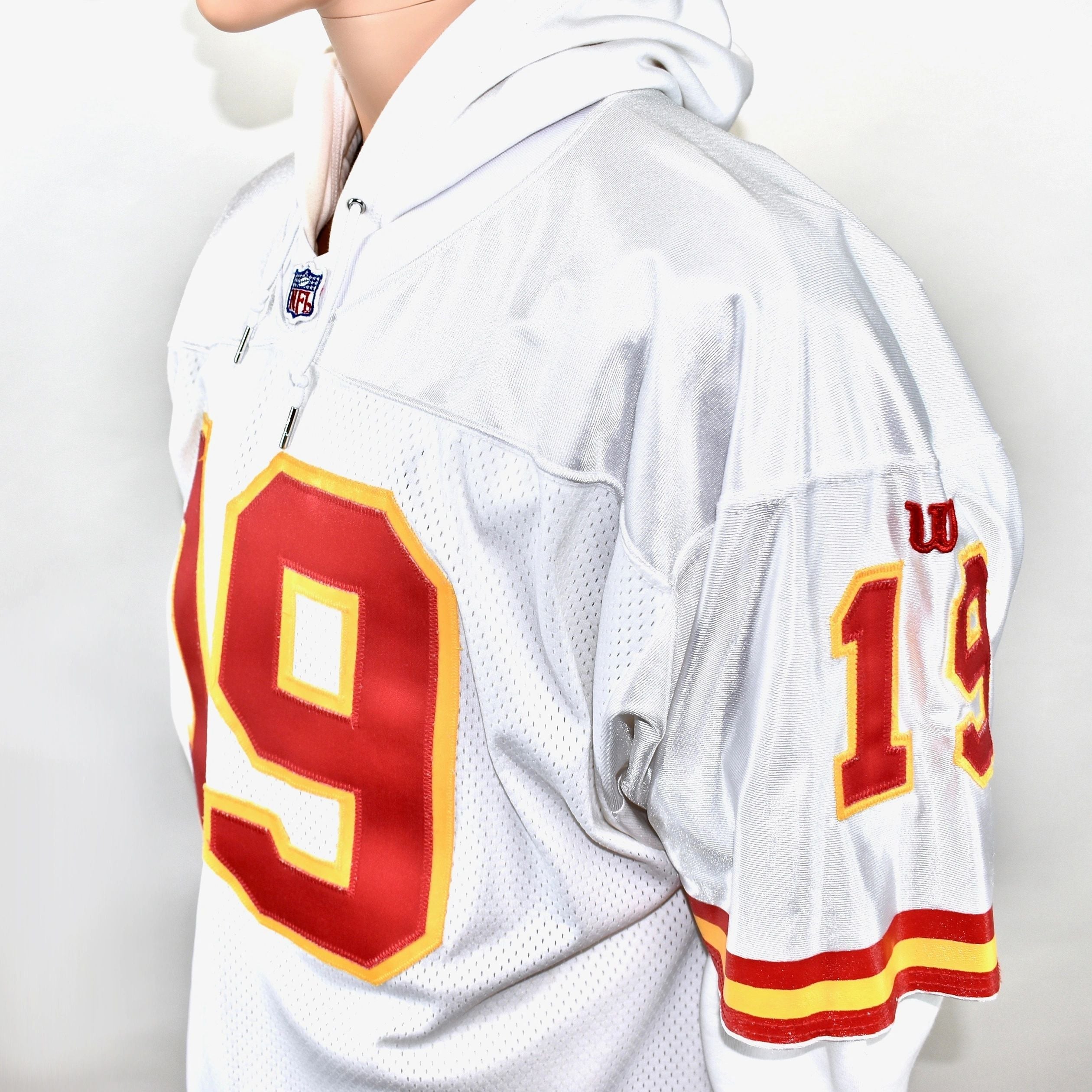 1993 Authentic Wilson Pro Line Joe Montana Kansas City Chiefs Jersey