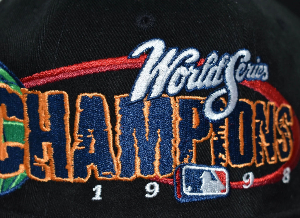 1998 New York Yankees World Series Champions Snapback Hat NEW