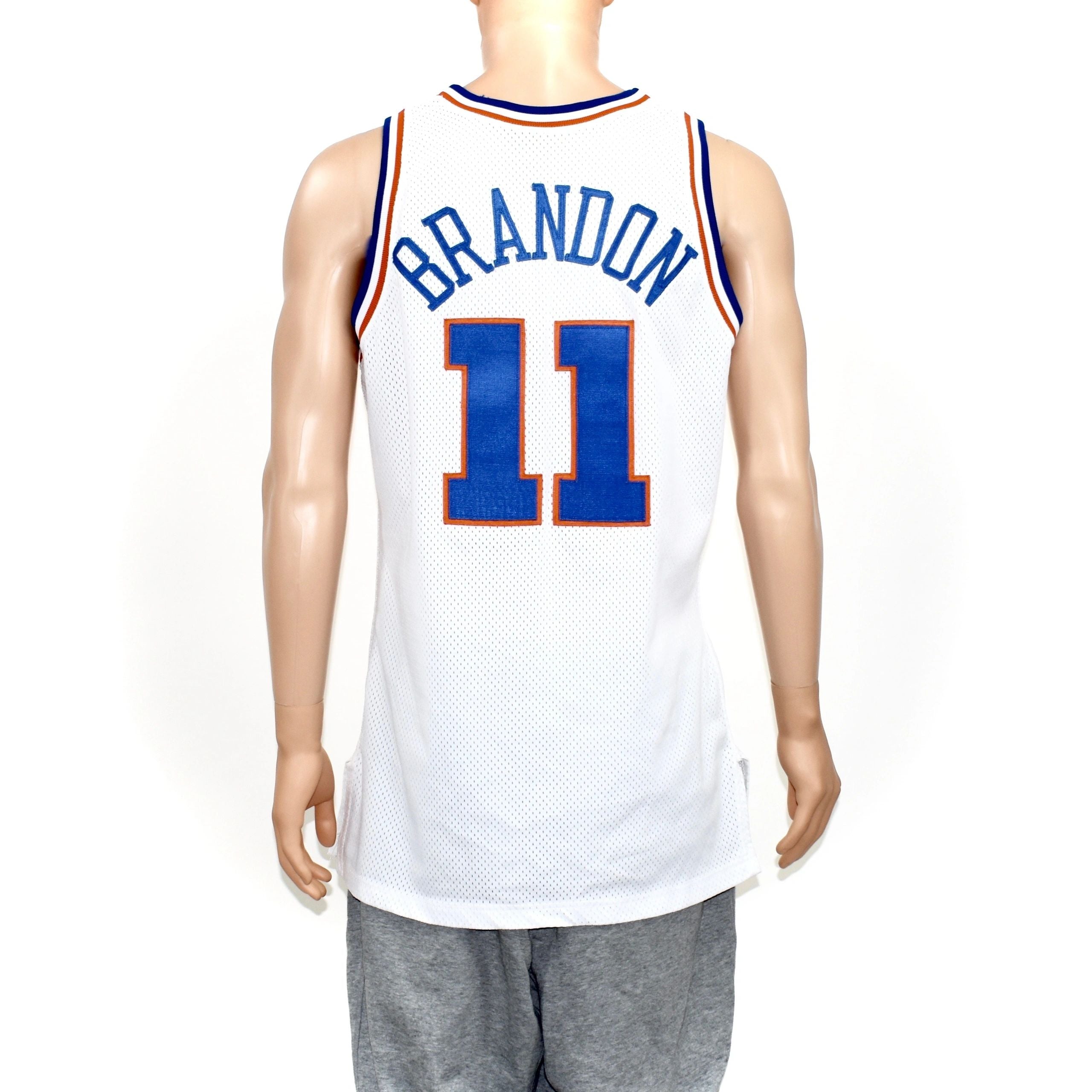 Cleveland Cavaliers Terrell Brandon Game Used Worn Champion Jersey