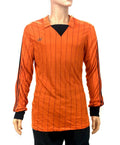 Adidas Holland Netherlands Dutch Oranje 1981 Ventex Soccer Jersey