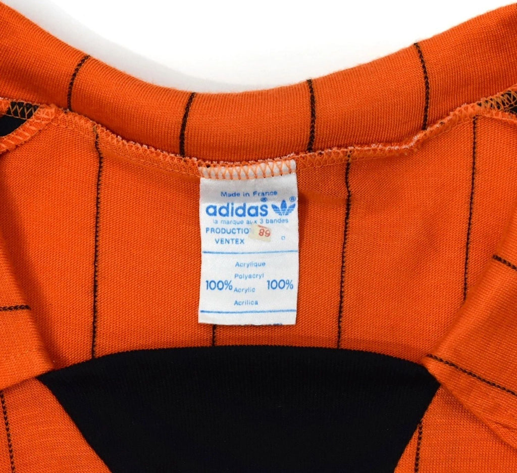 Adidas Holland Netherlands Dutch Oranje 1981 Ventex Soccer Jersey