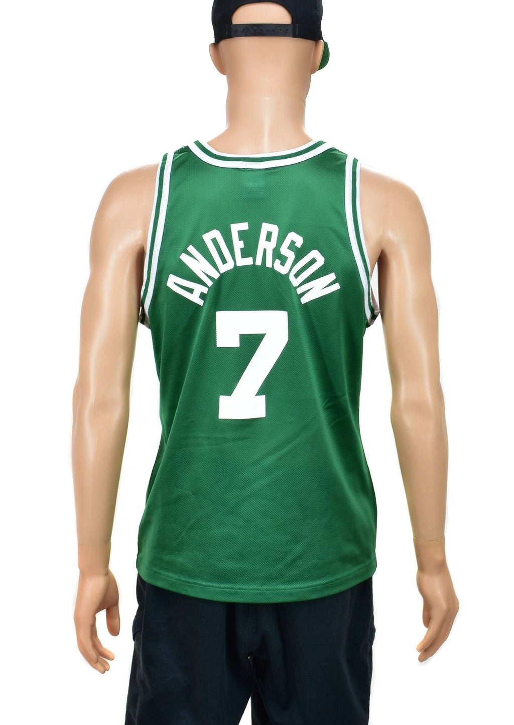 Kenny Anderson Boston Celtics Champion Jersey Size 40