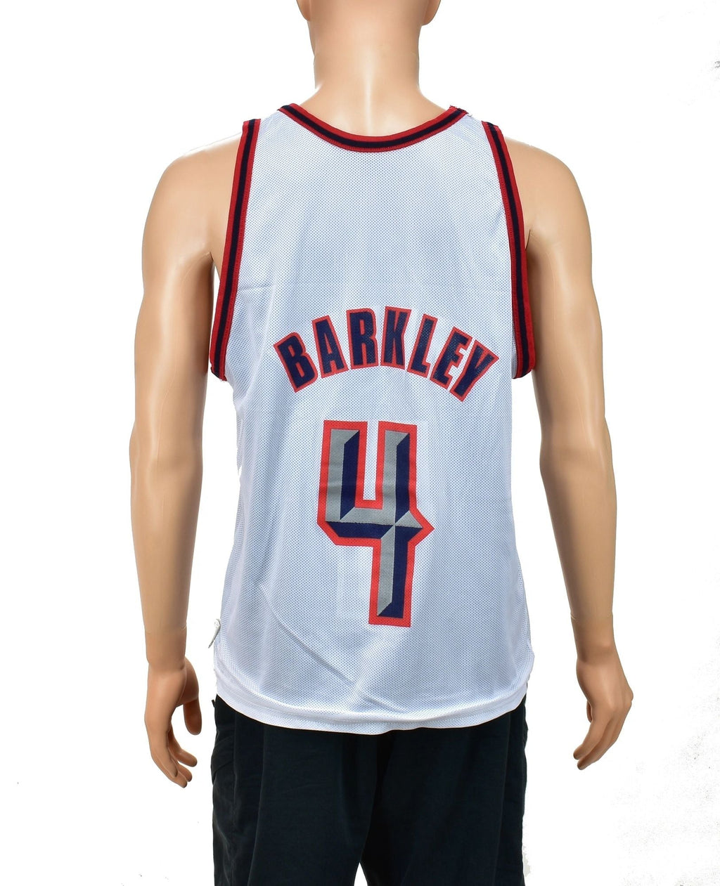 Houston Rockets Charles Barkley Reversible Champion Jersey Size 40
