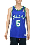 Dallas Mavericks Jason Kidd Rookie Champion Jersey Size 44
