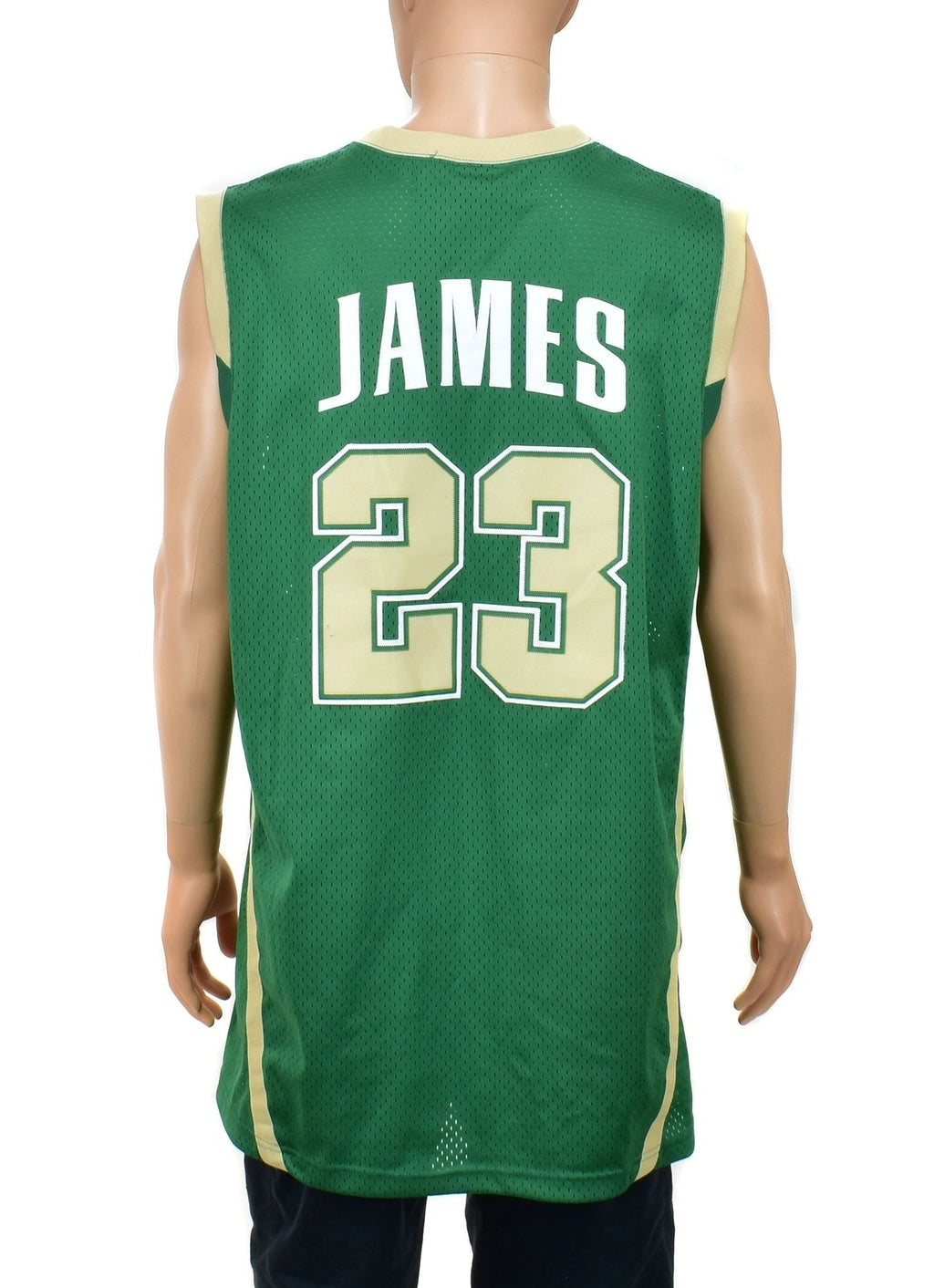 High School Lebron James SVSM Nike Swingman Jersey Size XL