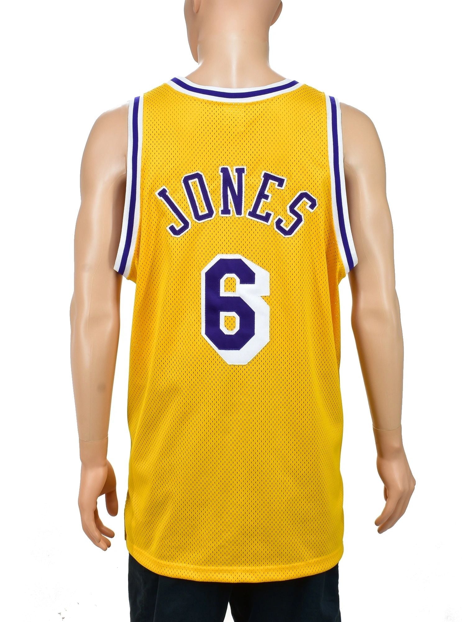 Eddie Jones Los Angeles Lakers Authentic Nike Game Jersey