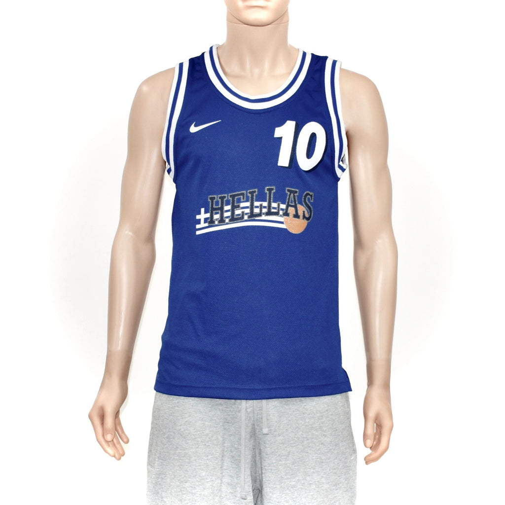 Greece Nike Sample Fragiskos Alvertis Greek National Jersey: NEW
