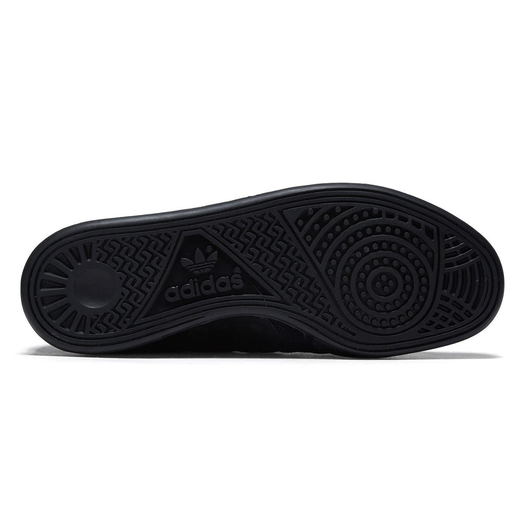 Adidas x Mike Arnold Handball Top Shoes - Core Black/Core Black/Semi Impact Orange