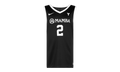 Gigi Bryant Mambacita Basketball Jersey"Black" HF7754 010