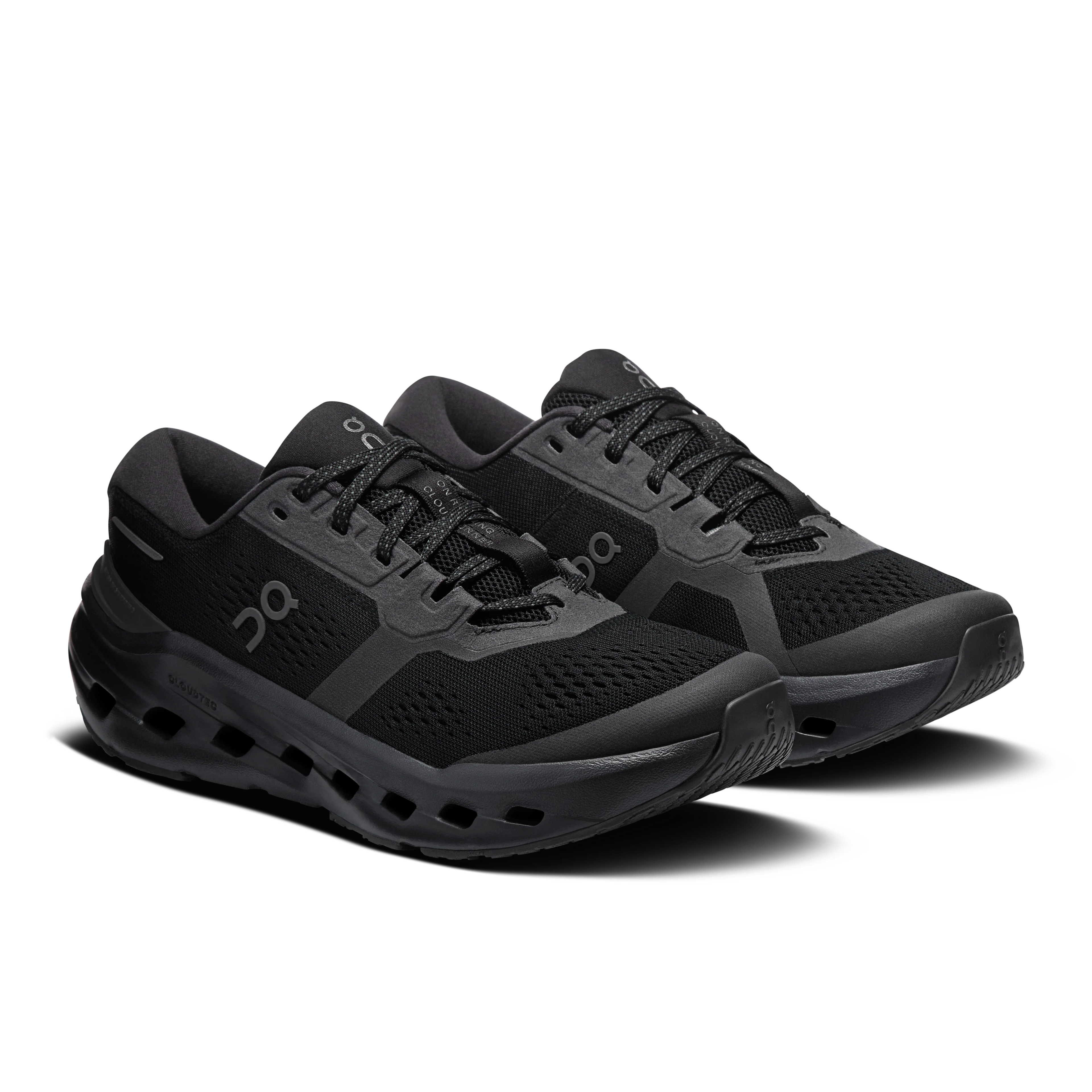 Women's Cloudrunner 3 in Black/Black