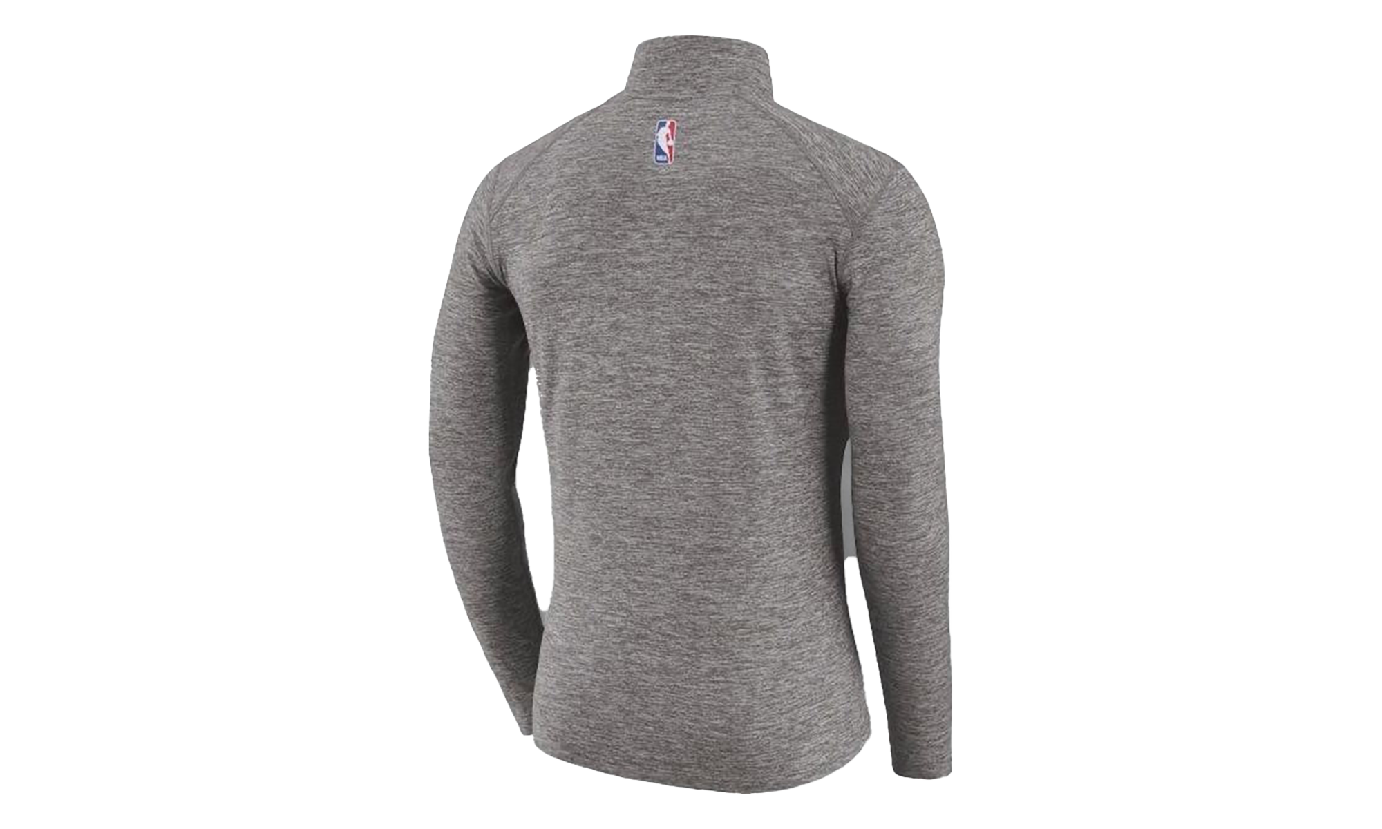 NBA Golden State Warriors 1/2 Zip Long Sleeve Pullover WMNS"Gray" 864324 021