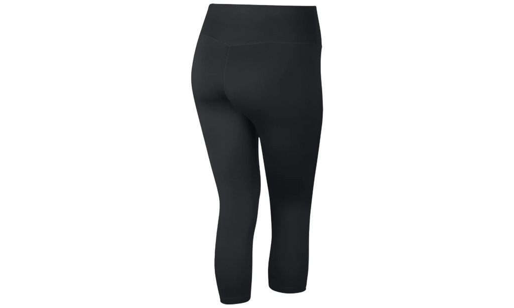 One Mid-rise Crop Leggings WMNS"Black" CU2915 010