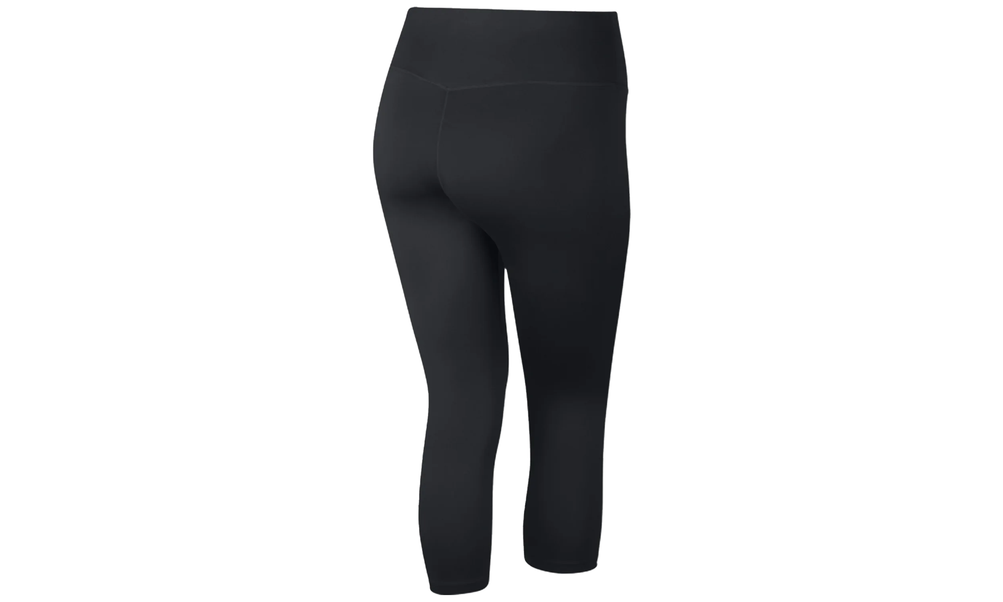 One Mid-rise Crop Leggings WMNS"Black" CU2915 010