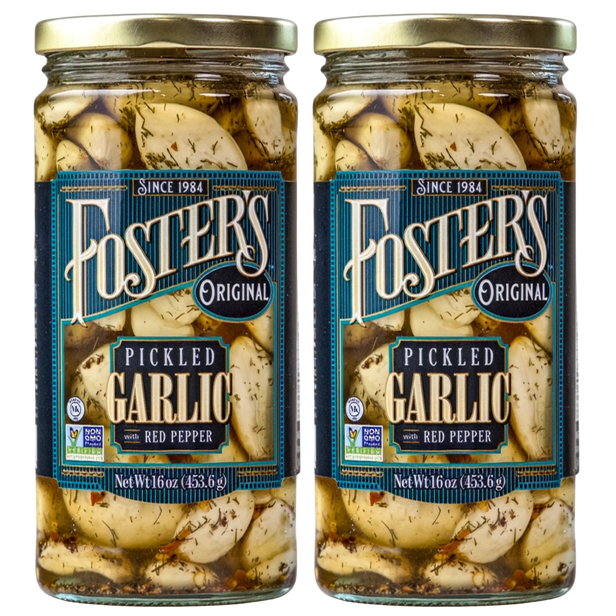 Pickled Garlic