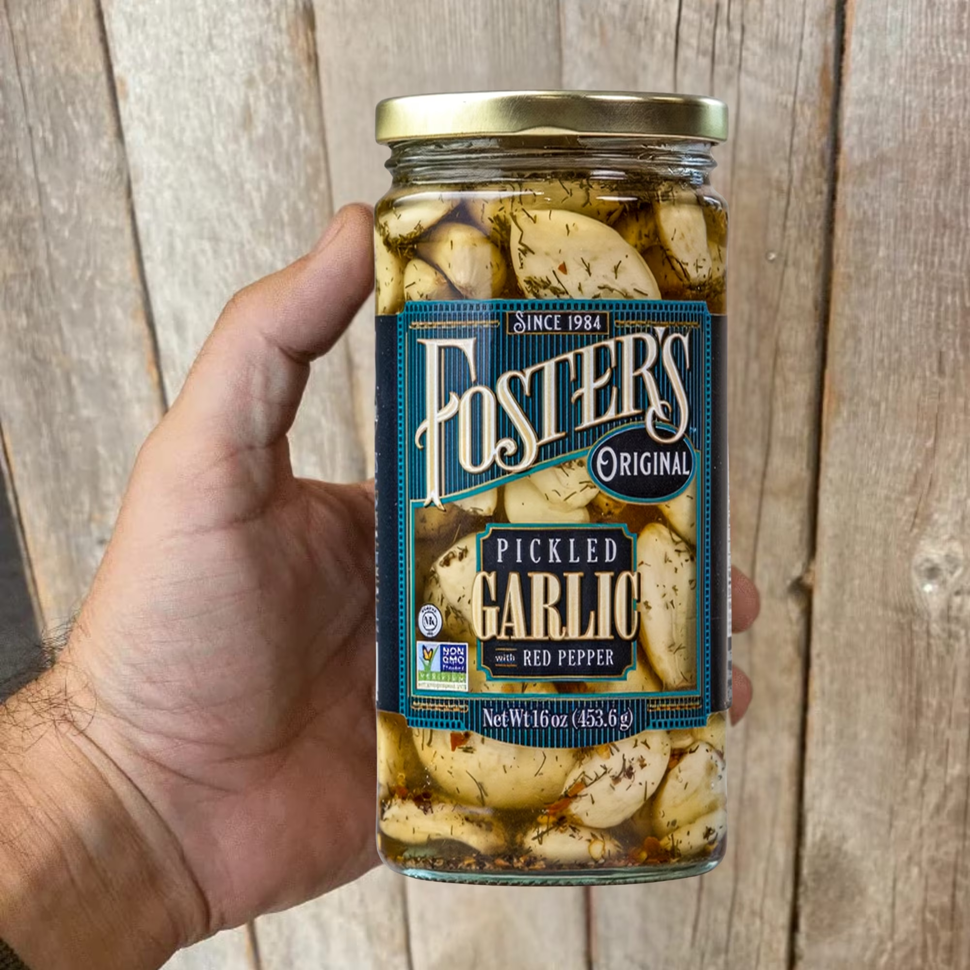 Pickled Garlic