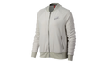 Velour Full Zip Jacket WMNS"Oatmeal Grey" 921149 072