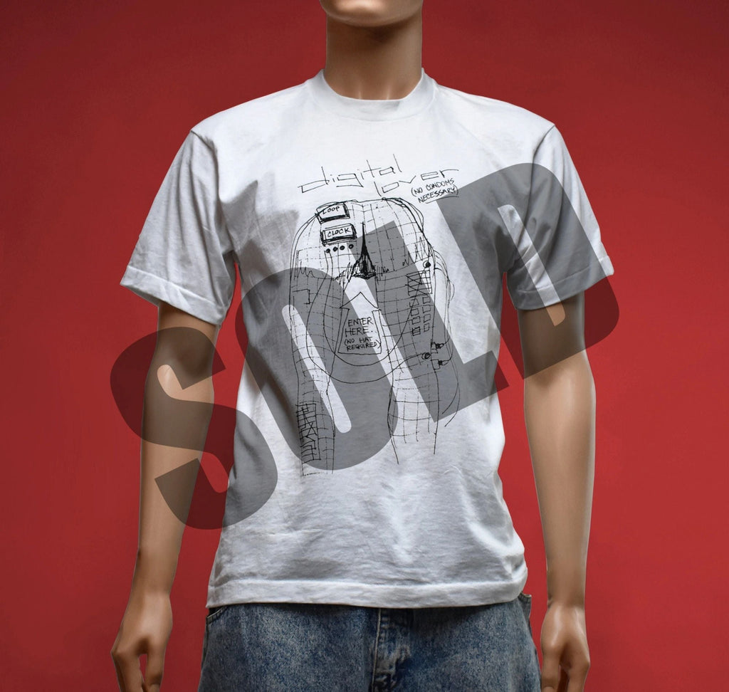 Digital Underground 1993 Hip Hop Promo T-Shirt