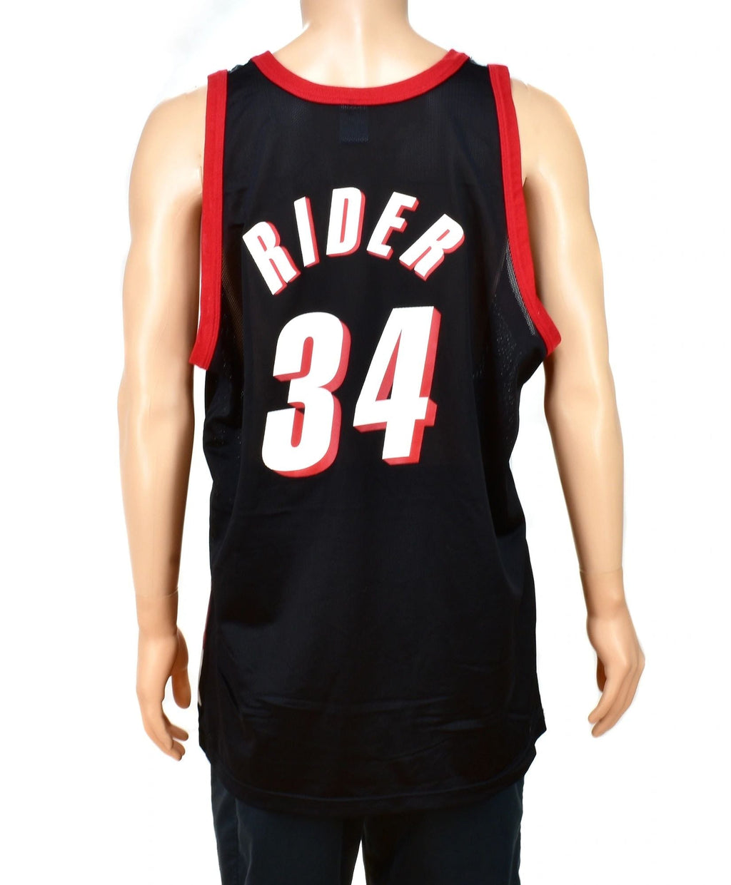 Isaiah JR Rider Portland Trailblazers Champion Jersey Sz. 48