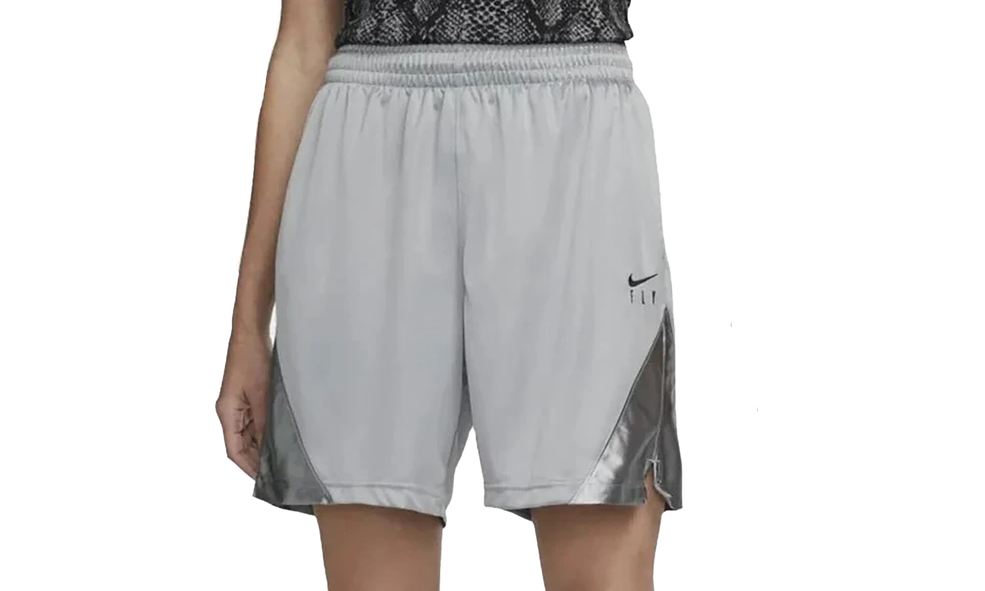 DRI-FIT ISOFLY BASKETBALL SHORTS WMNS"Particle Grey" DH7363 073
