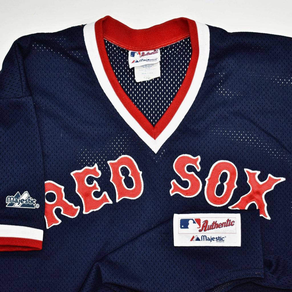 Boston Red Sox Authentic Majestic Batting Practice Jersey