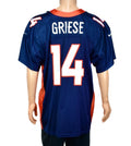 Denver Broncos Brian Griese Nike Authentic Football Jersey Size 52