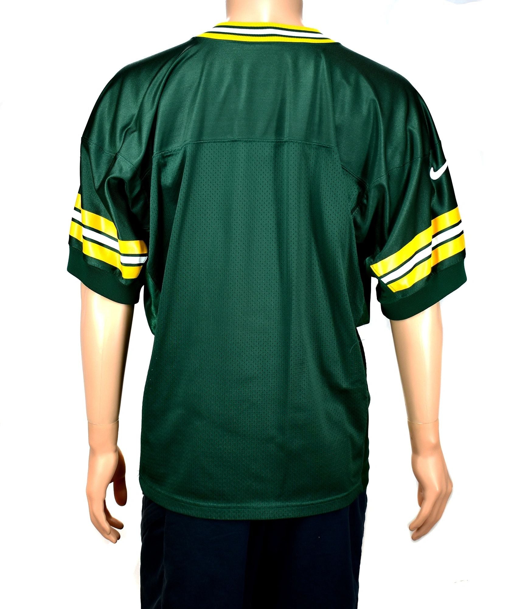 Green Bay Packers Blank Nike Authentic Game Cut Pro Line Jersey Size 44