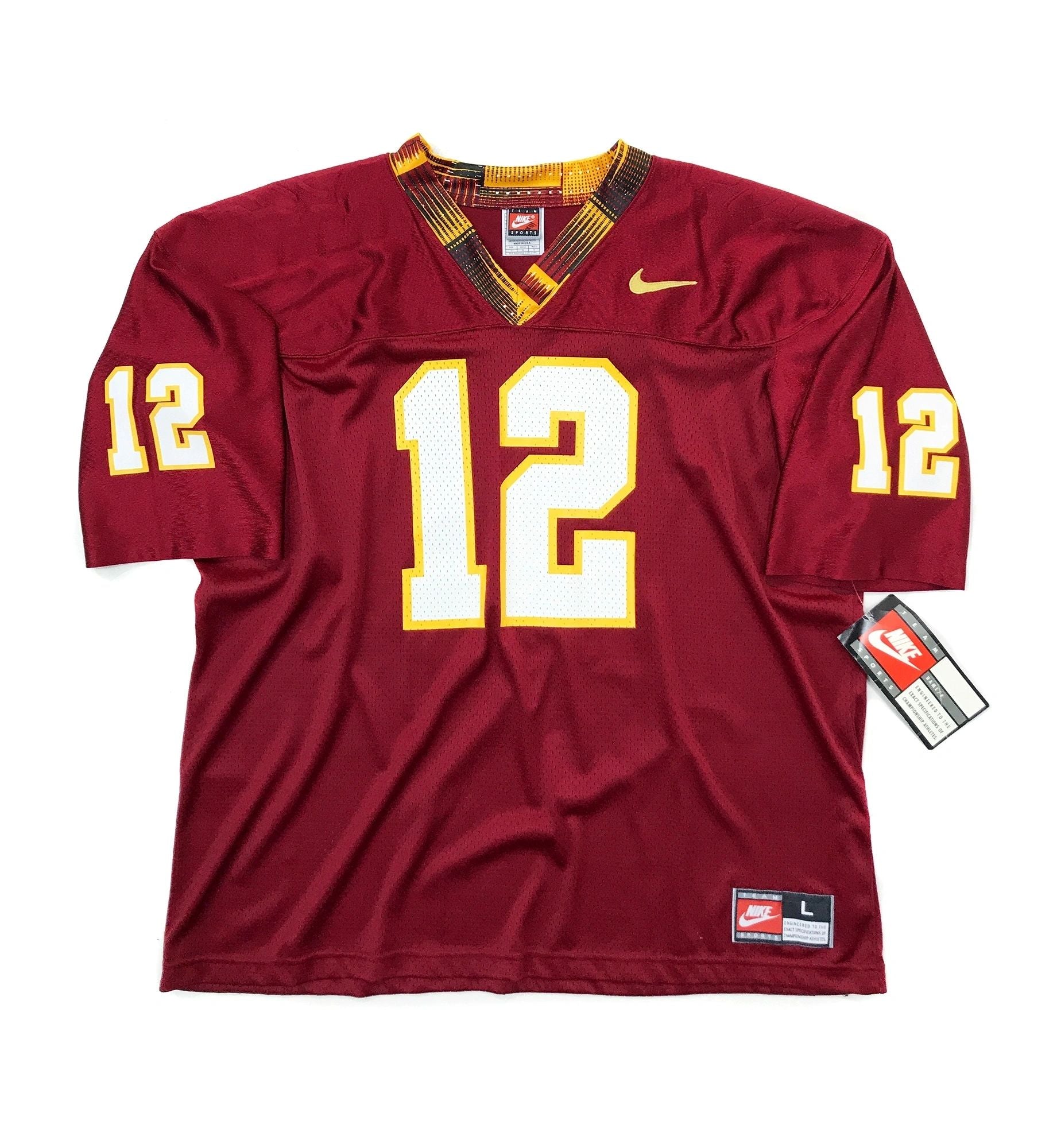 Florida State Seminoles FSU Nike Thad Busby 1996 Jersey NEW Size Large