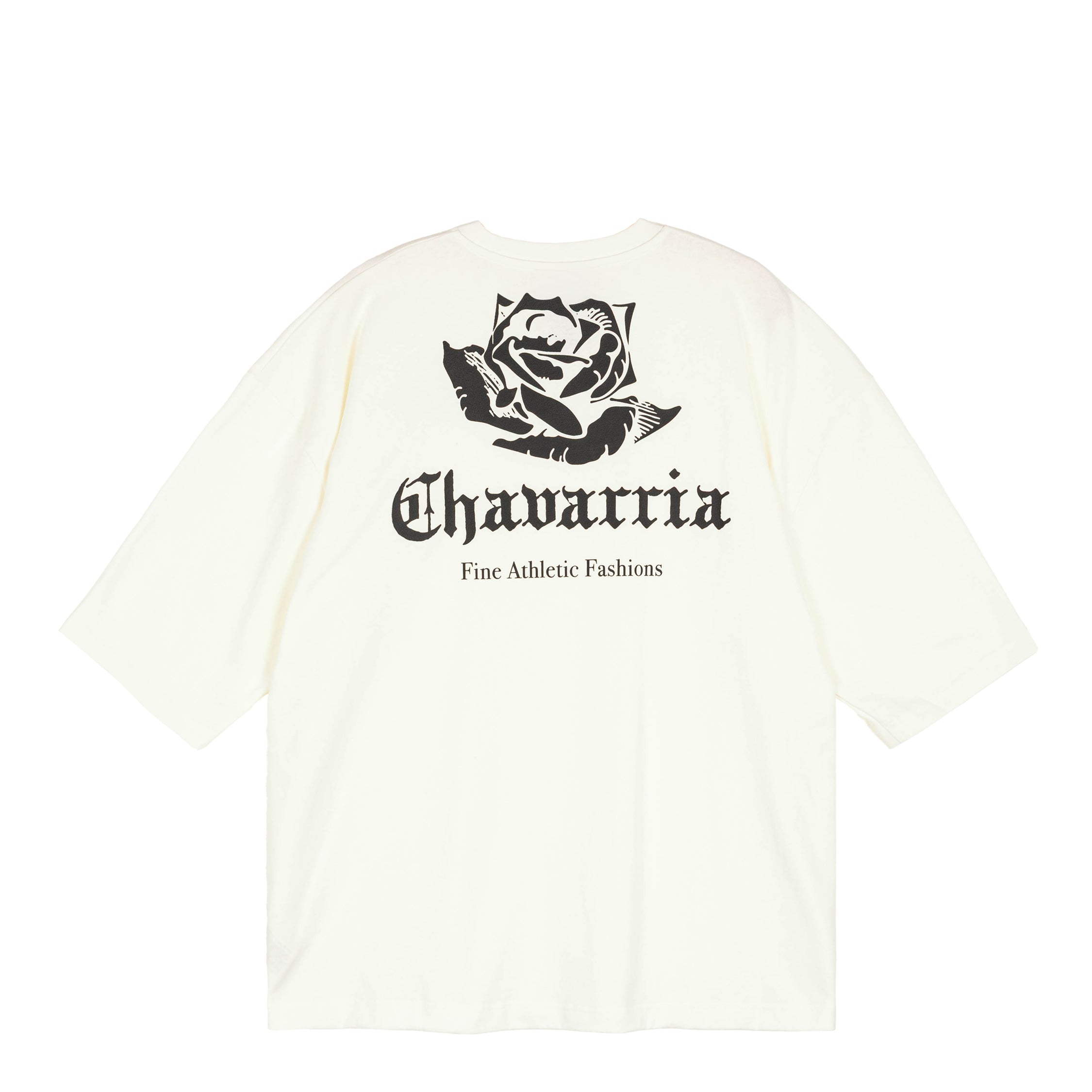 x Willy Chavarria Logo Tee