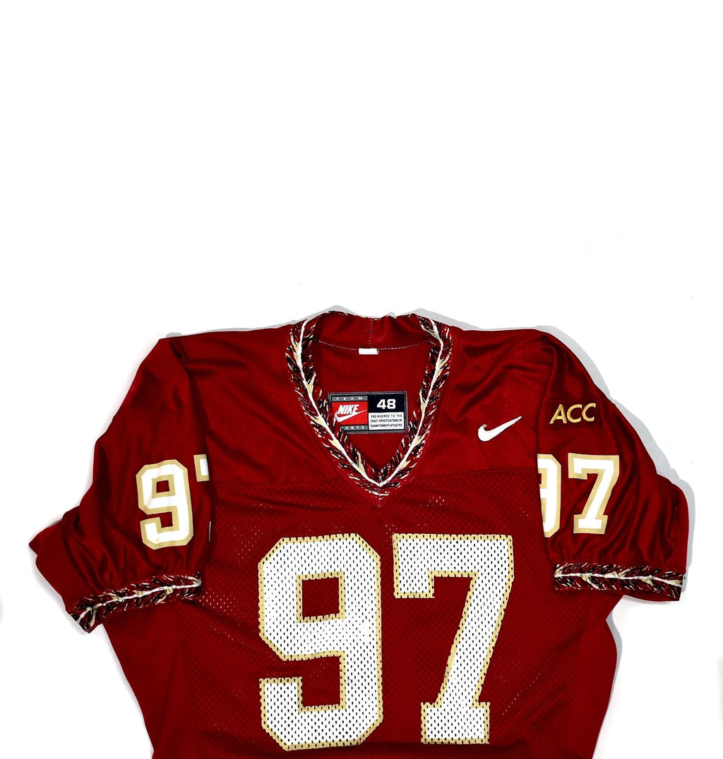 Florida State Seminoles Nike FSU Football Authentic Game Jersey Size 48