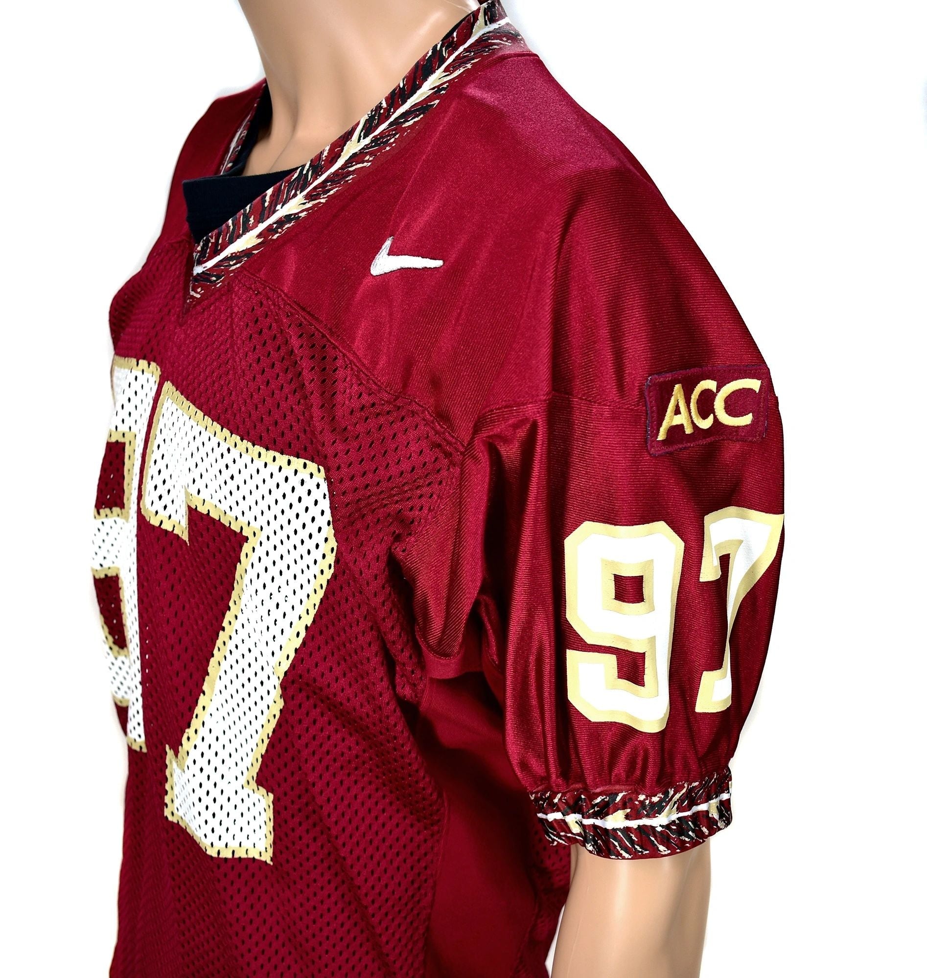 Florida State Seminoles Nike FSU Football Authentic Game Jersey Size 48