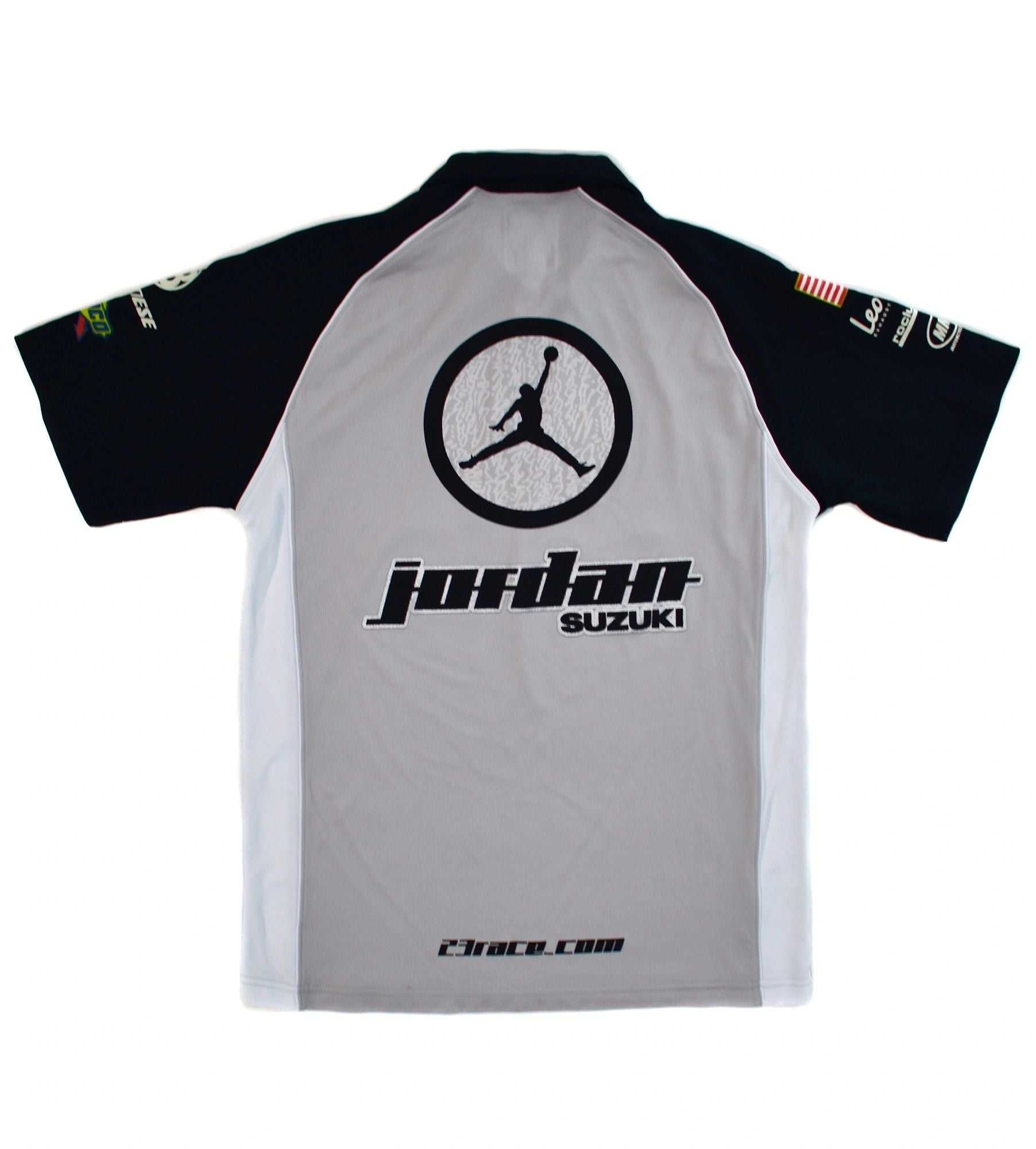 Jordan Motorcycle Team Authentic Bishop Pit Crew Shirt, Size Small