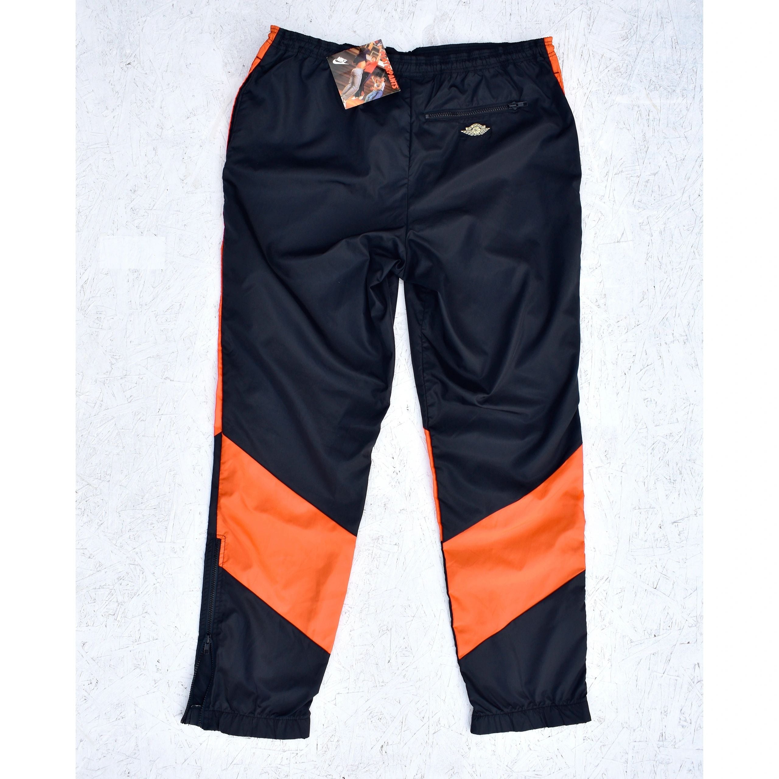 1/1 Nike Air Jordan 1 Blue Tag 1985 "Shattered Backboard" Pants Size Large