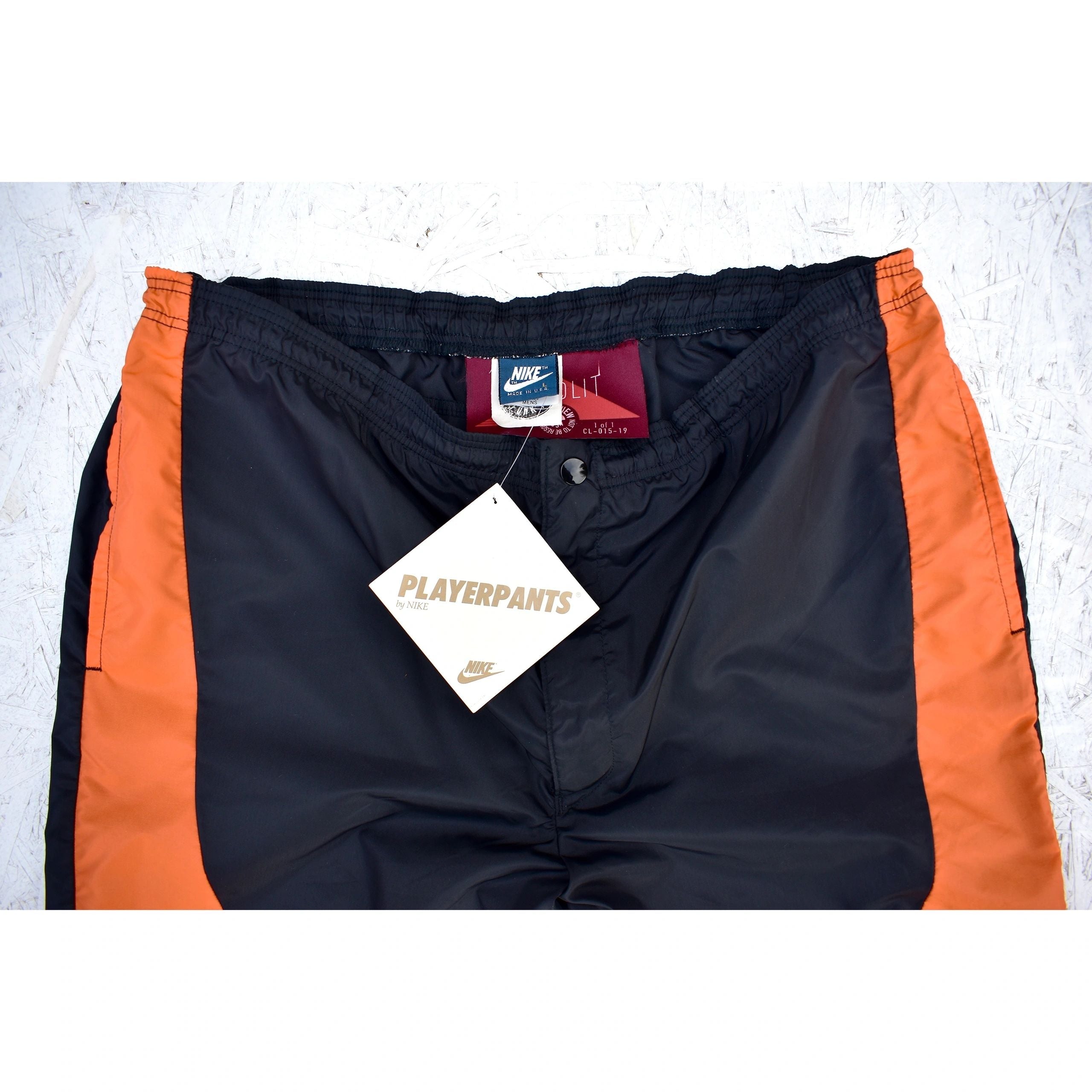 1/1 Nike Air Jordan 1 Blue Tag 1985 "Shattered Backboard" Pants Size Large