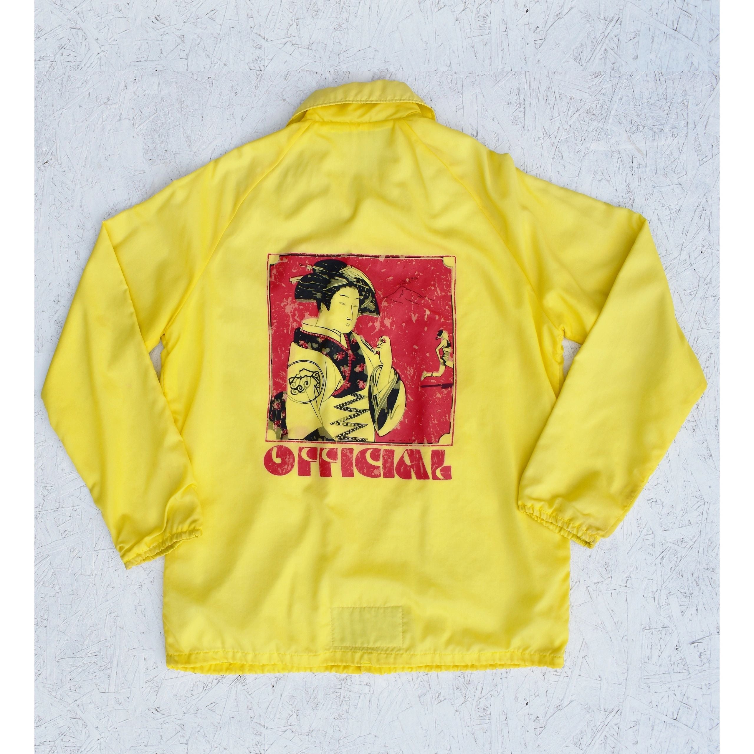 1/1 Nike Cascade Run Off "Official" Early 80's Nylon Jacket