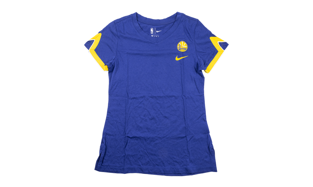 NBA Golden State Warriors T-Shirt WMNS"Blue" 930937 495